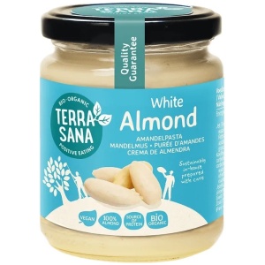KREM Z MIGDAŁÓW BLANSZOWANYCH BIO 250 g - TERRASANA