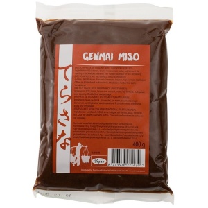 MISO GENMAI (PASTA Z SOI I RYŻU BRĄZOWEGO) 400 g - TERRASANA