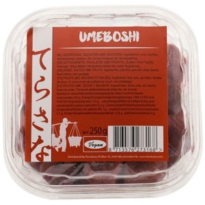 UMEBOSHI (MORELE JAPOŃSKIE KISZONE) 250 g - TERRASANA