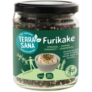 FURIKAKE (MIESZANKA SEZAMU I ALG MORSKICH) BIO 100 g - TERRASANA