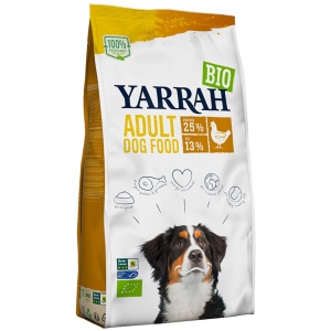 (DLA PSA DOROSŁEGO) KARMA Z KURCZAKIEM BIO 2 kg - YARRAH