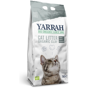 (DLA KOTA) ŻWIREK ZBRYLAJĄCY Z GLINKI 7 kg - YARRAH