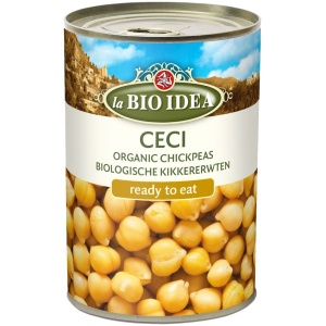 CIECIERZYCA W ZALEWIE BIO 400 g (240 g) - LA BIO IDEA