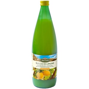 SOK Z CYTRYN BIO 1 L - HORECA (LA BIO IDEA)