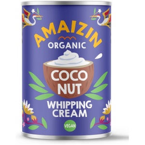 KREM KOKOSOWY DO UBIJANIA BIO 400 ml - AMAIZIN