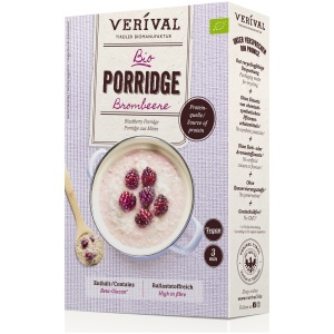 OWSIANKA PROTEINOWA Z JEŻYNAMI BIO 450 g - VERIVAL