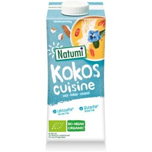 KREM KOKOSOWY DO GOTOWANIA I PIECZENIA BEZGLUTENOWY BIO 200 ml - NATUMI