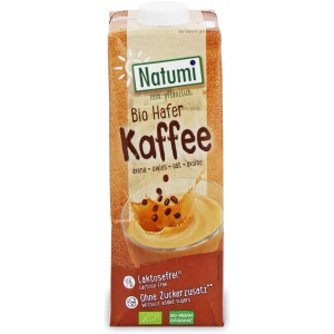 NAPÓJ OWSIANO - KAWOWY BEZ DODATKU CUKRÓW BIO 1 L - NATUMI