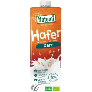 NAPÓJ OWSIANY NIE ZAWIERA CUKRÓW BEZGLUTENOWY BIO 1 L - NATUMI