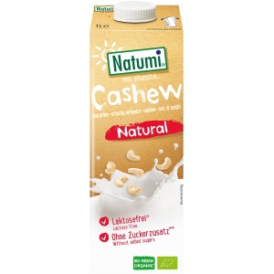 NAPÓJ Z ORZECHÓW NERKOWCA NIE ZAWIERA CUKRÓW BIO 1 L - NATUMI