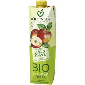 SOK JABŁKOWY NFC BIO 1 L - HOLLINGER