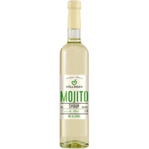SYROP DO DRINKÓW I KOKTAJLI MOJITO BIO 500 ml - HOLLINGER