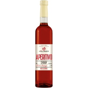 SYROP DO DRINKÓW I KOKTAJLI APERITIVO BIO 500 ml - HOLLINGER