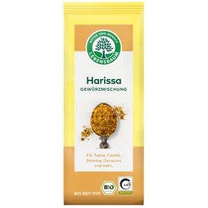 PRZYPRAWA HARISSA BIO 50 g - LEBENSBAUM