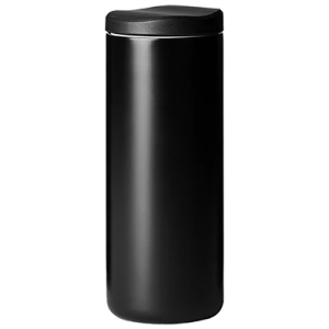 KUBEK SLIDE ZE STALI NIERDZEWNEJ CZARNY 350 ml - CHIC-MIC