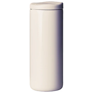 KUBEK SLIDE ZE STALI NIERDZEWNEJ PERŁOWY 350 ml - CHIC-MIC