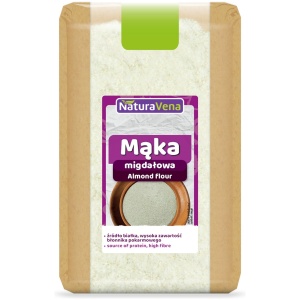 MĄKA MIGDAŁOWA 500 g - NATURAVENA