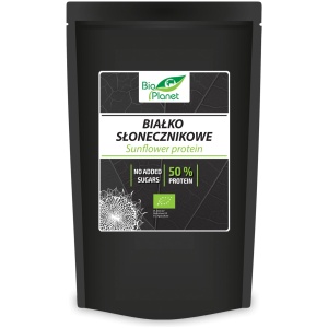 BIAŁKO SŁONECZNIKOWE BIO 500 g - BIO PLANET