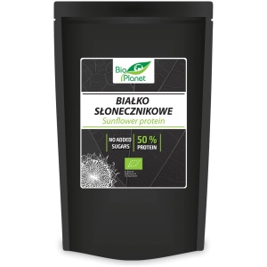 BIAŁKO SŁONECZNIKOWE BIO 150 g - BIO PLANET