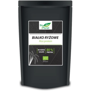 BIAŁKO RYŻOWE BIO 500 g - BIO PLANET