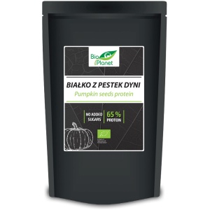 BIAŁKO Z PESTEK DYNI BIO 500 g - BIO PLANET
