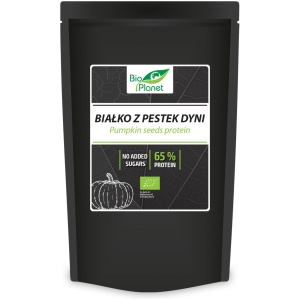 BIAŁKO Z PESTEK DYNI BIO 150 g - BIO PLANET