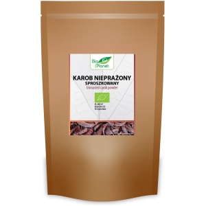 KAROB NIEPRAŻONY SPROSZKOWANY BIO 400 g - BIO PLANET