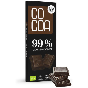 CZEKOLADA CIEMNA 99 % BIO 40 g - COCOA