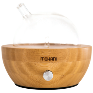 NEBULIZATOR - DYFUZOR BAMBUS + SZKLANA KULA - MOHANI