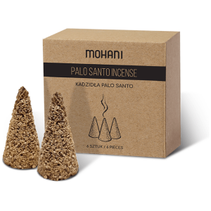 KADZIDEŁKA STOŻKOWE PALO SANTO (6 szt.) 20 g - MOHANI