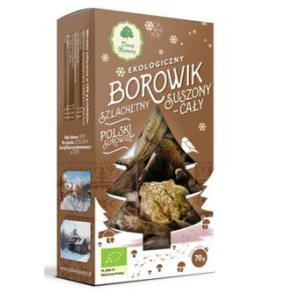 BOROWIK SZLACHETNY SUSZONY CAŁY BIO 70 g - DARY NATURY (PRODUKT SEZONOWY)
