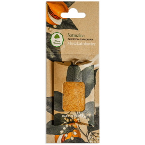 NATURALNA ZAWIESZKA ZAPACHOWA MUSZKATOŁOWIEC 1 szt. - DARY NATURY