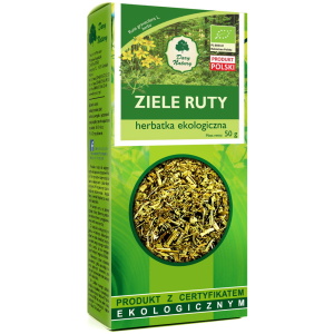 HERBATKA ZIELE RUTY BIO 50 g - DARY NATURY