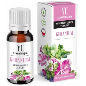 OLEJEK ETERYCZNY GERANIUM 10 ml - YOUR CANDLE