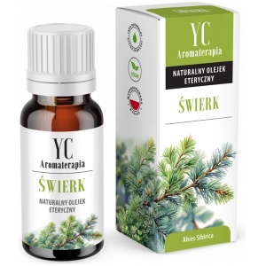 OLEJEK ETERYCZNY ŚWIERK 10 ml - YOUR CANDLE