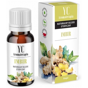 OLEJEK ETERYCZNY IMBIR 10 ml - YOUR CANDLE
