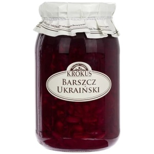 ZUPA BARSZCZ UKRAIŃSKI BEZGLUTENOWY 810 g - KROKUS