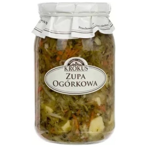 ZUPA OGÓRKOWA BEZGLUTENOWA 810 g - KROKUS