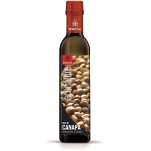 OLEJ KONOPNY TŁOCZONY NA ZIMNO BIO 250 ml - BORDONI (ECONATURE)