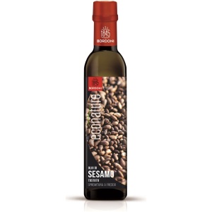 OLEJ SEZAMOWY (Z PRAŻONYCH NASION) TŁOCZONY NA ZIMNO BIO 250 ml - BORDONI (ECONATURE)