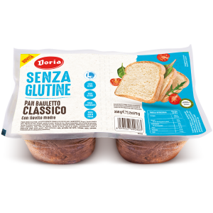 CHLEB TOSTOWY KLASYCZNY KROJONY BEZGLUTENOWY (2 x 175 g) 350 g - DORIA