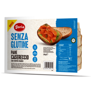 CHLEB DOMOWY KROJONY BEZGLUTENOWY 220 g - DORIA