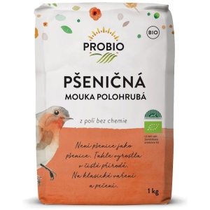 MĄKA PSZENNA KRUPCZATKA TYP 450 BIO 1 kg - PROBIO