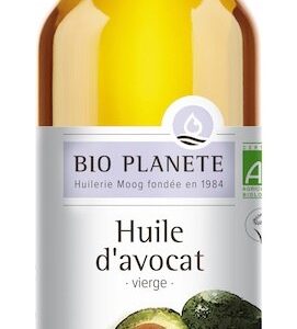 OLEJ Z MIĄŻSZU AWOKADO TŁOCZONY NA ZIMNO BIO 250 ml - BIO PLANETE