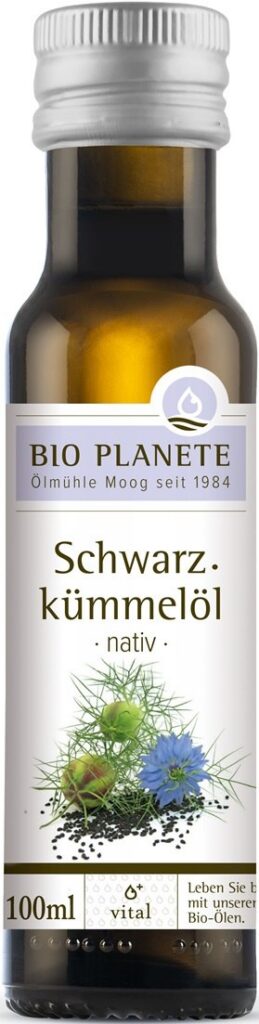OLEJ Z CZARNUSZKI FILTROWANY TŁOCZONY NA ZIMNO BIO 100 ml - BIO PLANETE