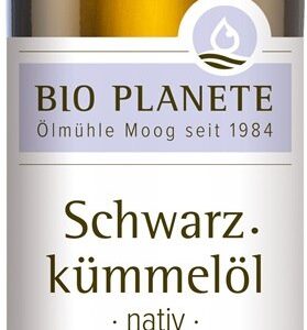 OLEJ Z CZARNUSZKI FILTROWANY TŁOCZONY NA ZIMNO BIO 100 ml - BIO PLANETE