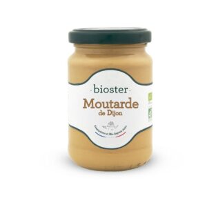 MUSZTARDA DIJON BIO 200 g - BIOSTER