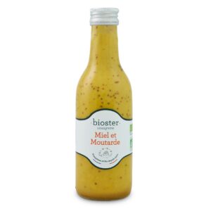 SOS WINEGRET MUSZTARDOWO - MIODOWY BIO 250 ml - BIOSTER
