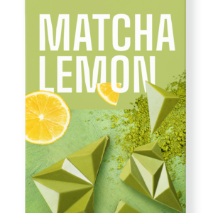 TABLICZKA KAKAOWA HERBATA MATCHA - CYTRYNA BEZGLUTENOWA BIO 60 g - BENJAMISSIMO