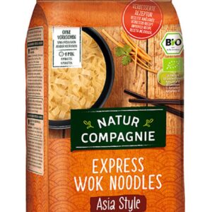 MAKARON (SEMOLINOWY) WOK W STYLU AZJATYCKIM BIO 250 g - NATUR COMPAGNIE
